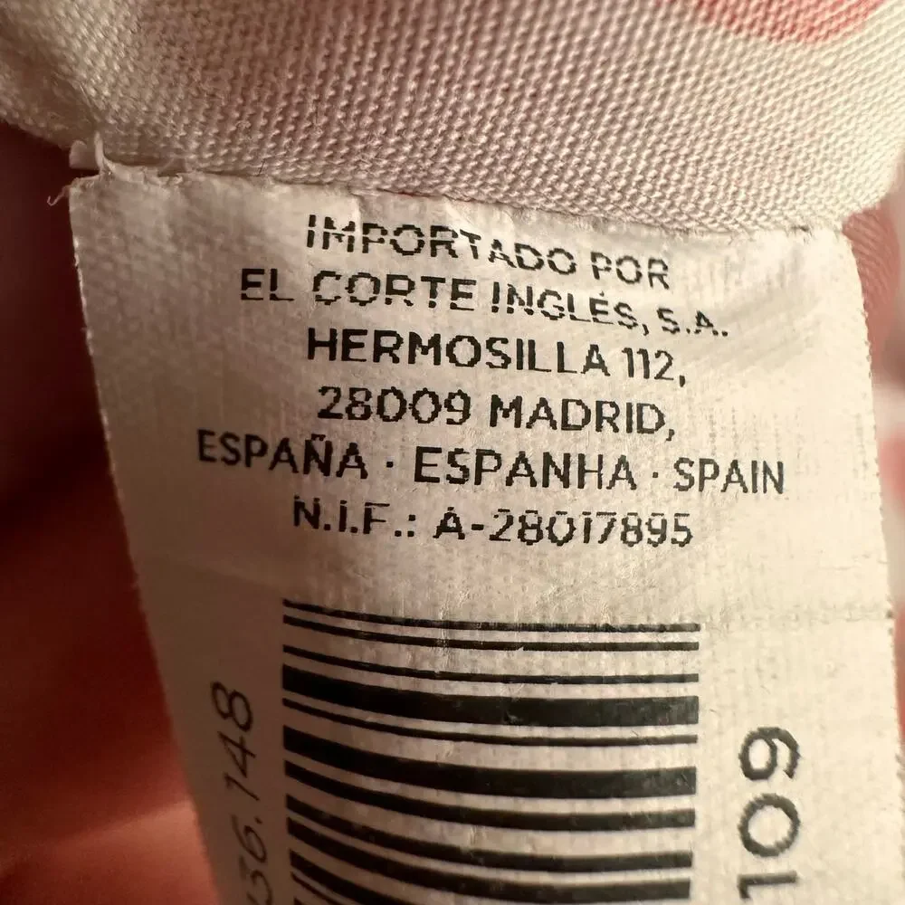 El Corte Ingles baby el